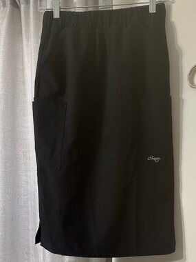 C. Saucy Scrub Skirt Women’s XS